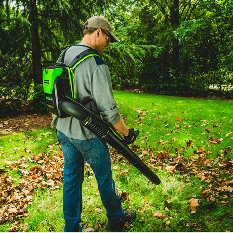 Tidying Up: Backpack Leaf Blowers and Grass Trimmers