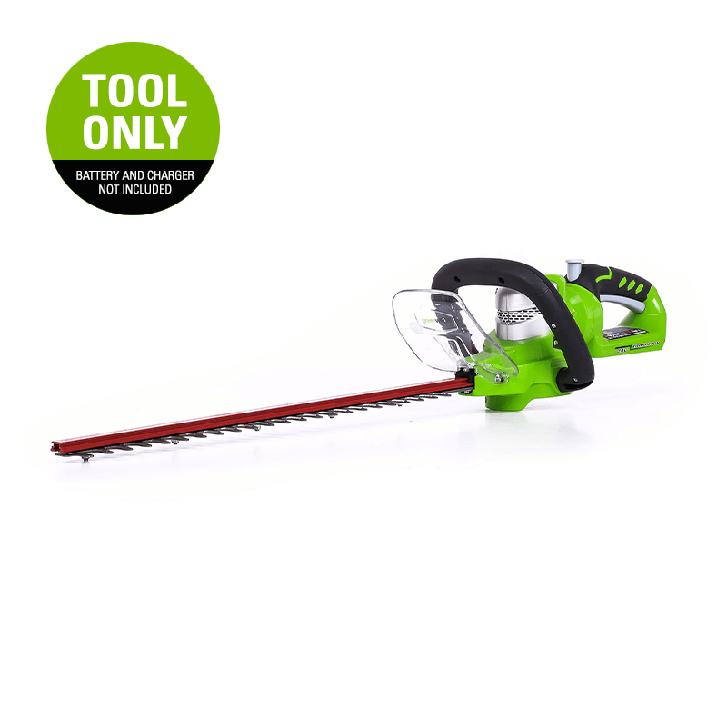24V 22" Hedge Trimmer with Rotating Handle (Tool Only)