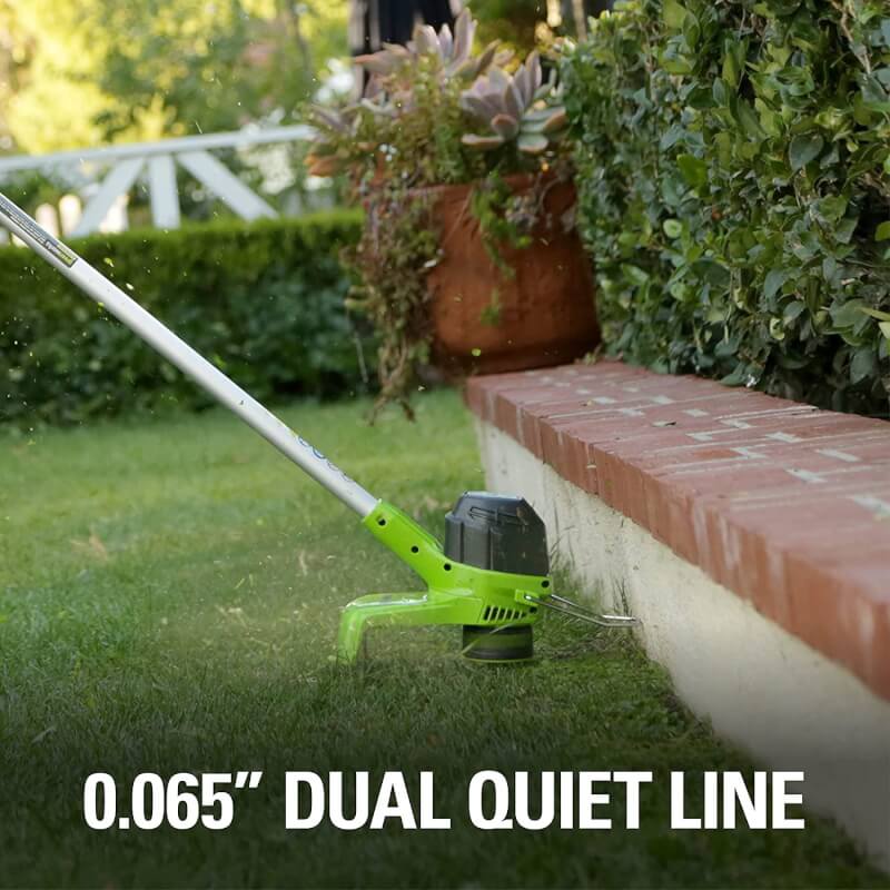 Coupe-herbe 40 V, 12 pouces, batterie 4,0 Ah et chargeur inclus