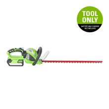 Load image into Gallery viewer, Greenworks 40V 24&quot; Hedge Trimmer (Tool Only)
