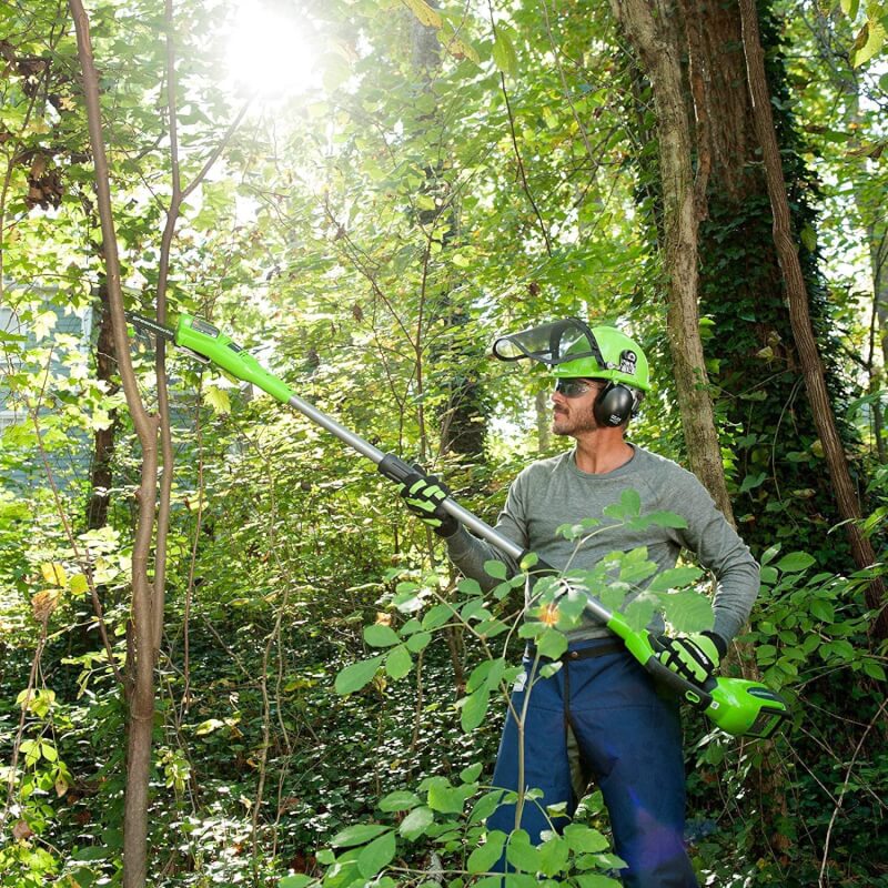 Scie à perche 40 V, 8 pouces (Outil seulement)
