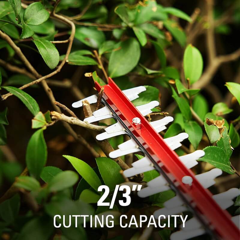 40V 24" Hedge Trimmer, 2.0Ah Battery and Charger Included - 2200700