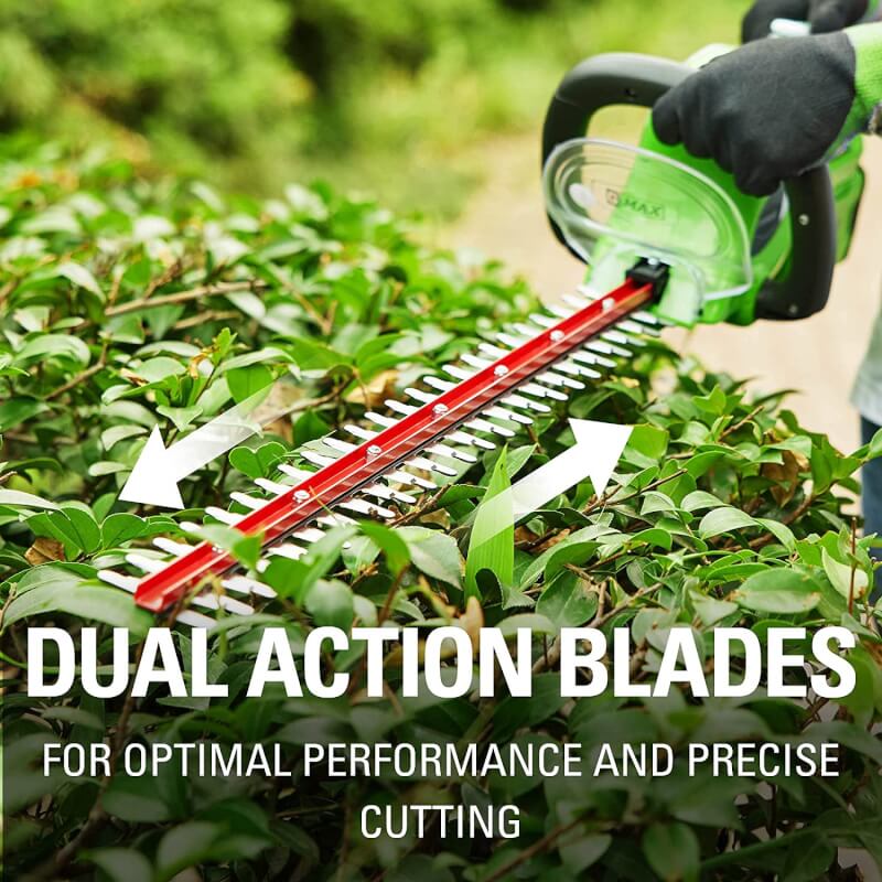 40V 24" Hedge Trimmer, 2.0Ah Battery and Charger Included - 2200700