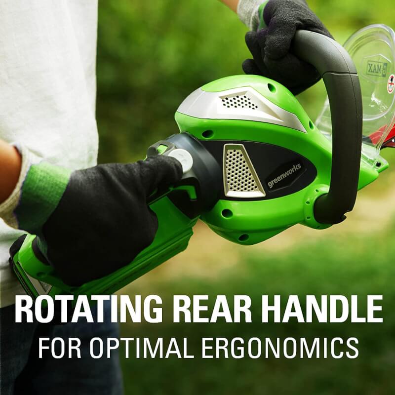 40V 24" Hedge Trimmer, 2.0Ah Battery and Charger Included - 2200700