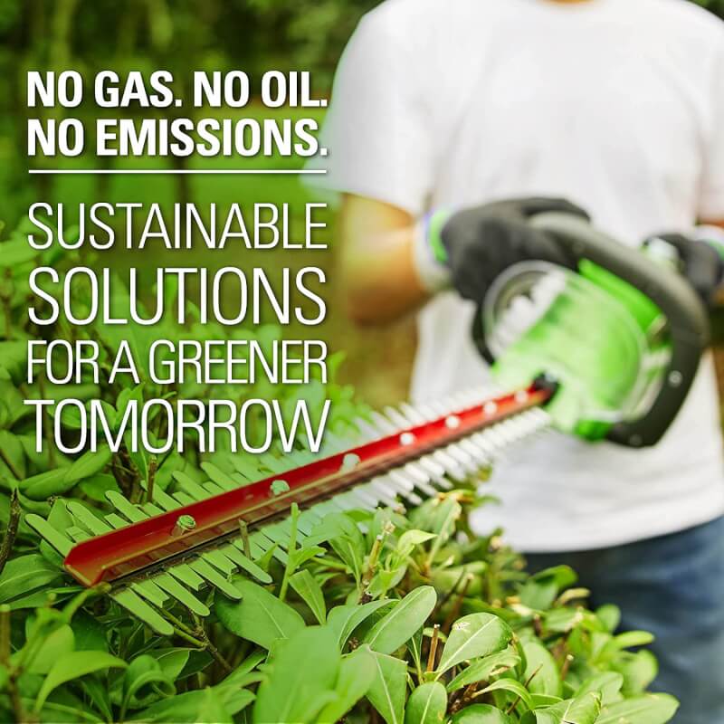 40V 24" Hedge Trimmer, 2.0Ah Battery and Charger Included - 2200700