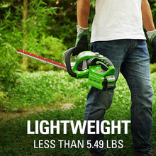 Load image into Gallery viewer, Greenworks 40V 24&quot; Hedge Trimmer (Tool Only)
