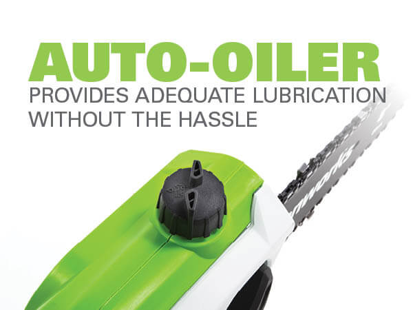 Scie à perche électrique 6,5 A, 8 pouces