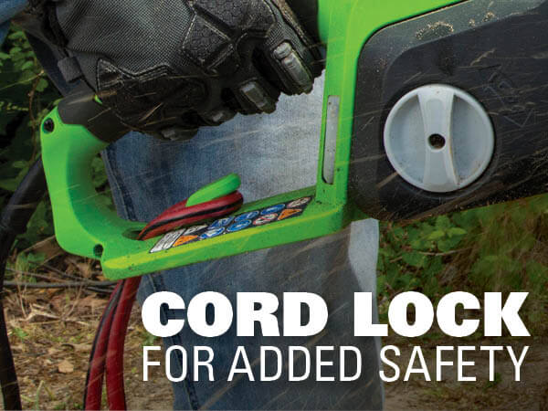 Scie à perche électrique 6,5 A, 8 pouces