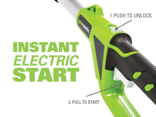 Scie à perche électrique 6,5 A, 8 pouces