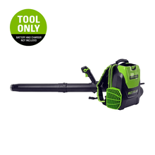 Load image into Gallery viewer, 80V 145 MPH - 580 CFM Brushless Backpack Blower (Tool Only) - BPB80L00
