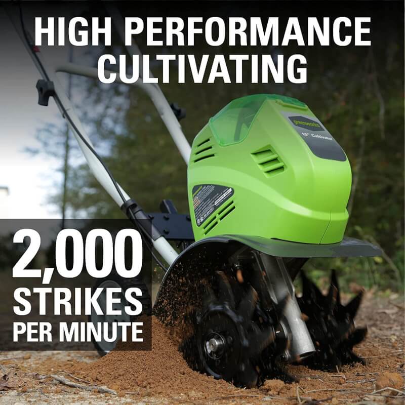 Cultivateur 40 V 10 pouces (Outil seulement)