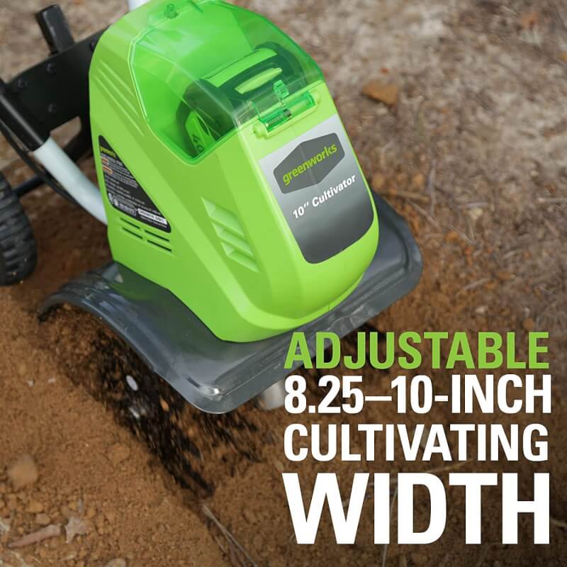 Cultivateur 40 V 10 pouces (Outil seulement)