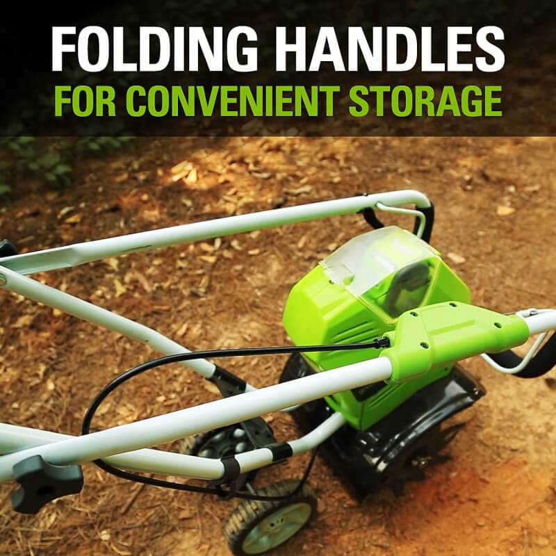 Cultivateur 40 V 10 pouces (Outil seulement)