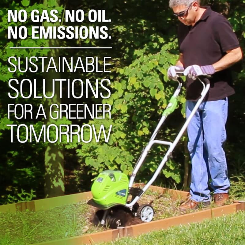 Cultivateur 40 V 10 pouces (Outil seulement)