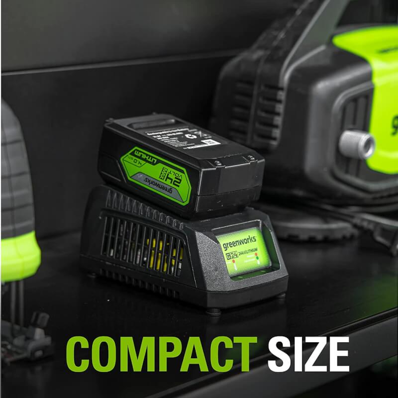 Chargeur rapide 24 V