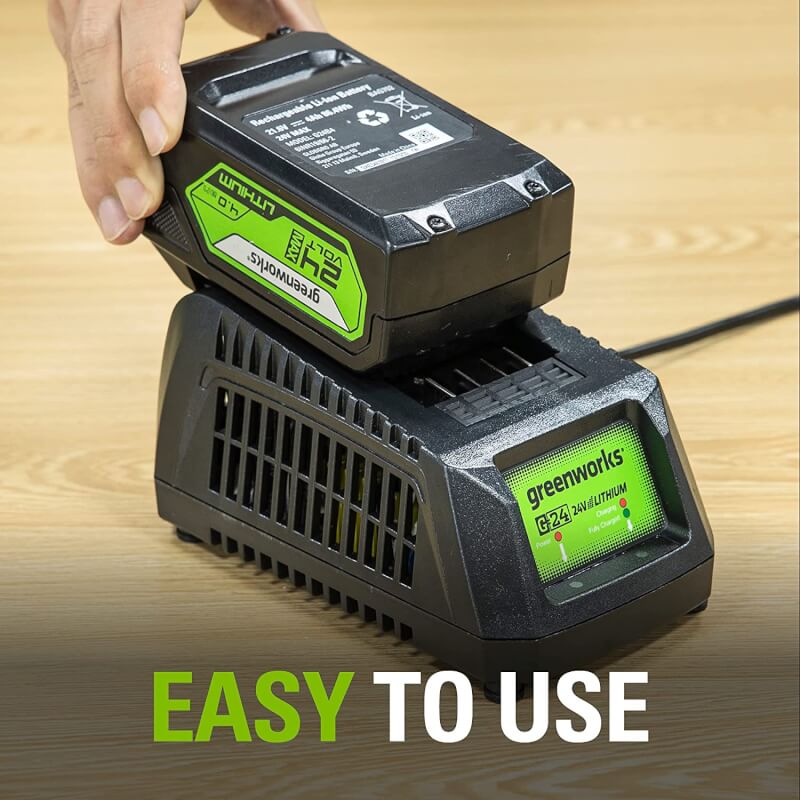 Chargeur rapide 24 V