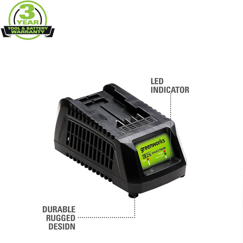 Chargeur rapide 24 V