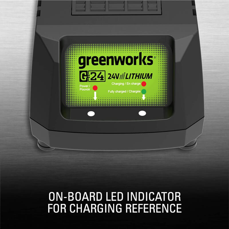 Chargeur rapide 24 V