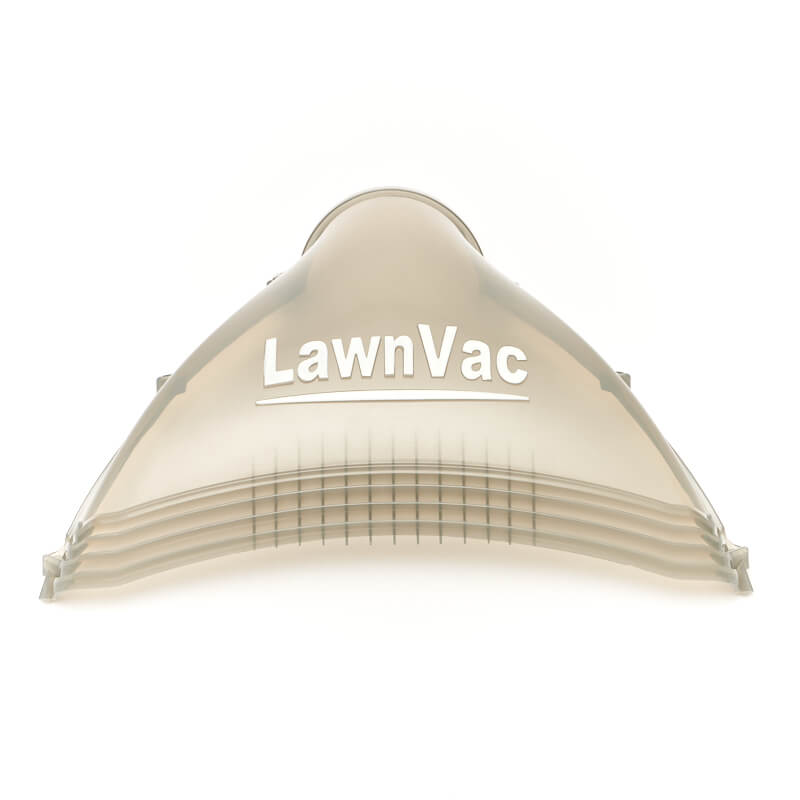 Housse pour aspirateur à gazon