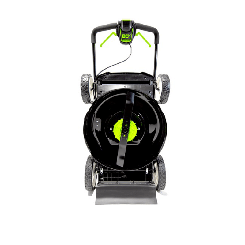 Ensemble 80 V de tondeuse sans balais 21 pouces et coupe-herbe 16 pouces, (2) batteries de 2,0 Ah et chargeur inclus