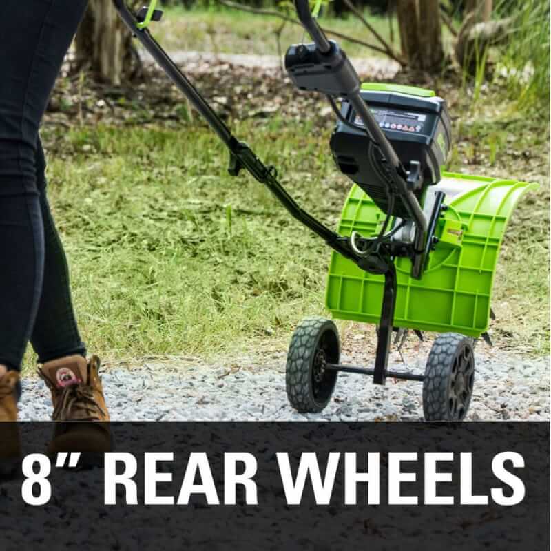 Cultivateur sans balais 60 V, 8 pouces (Outil seulement)