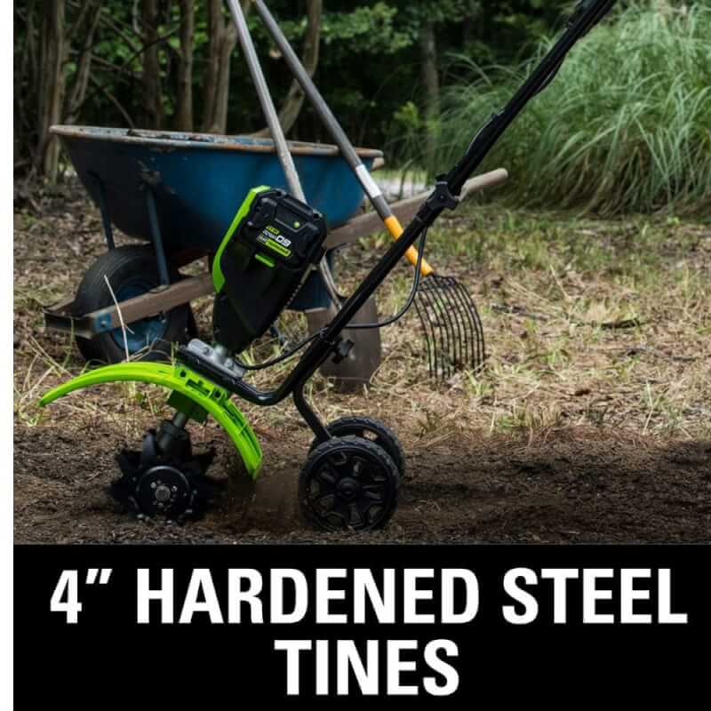 Cultivateur sans balais 60 V, 8 pouces (Outil seulement)