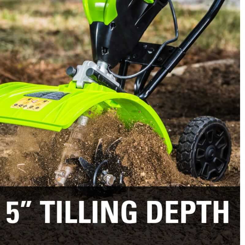 Cultivateur sans balais 60 V, 8 pouces (Outil seulement)