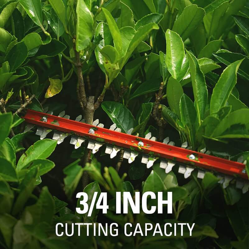 24V 22" Hedge Trimmer with Rotating Handle (Tool Only)