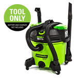 60V AC/DC Wet/Dry Vacuum (Tool Only)