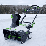Greenworks PRO 80V 22-Inch Snow Thrower, Battery and Charger Not Included (Tool Only)