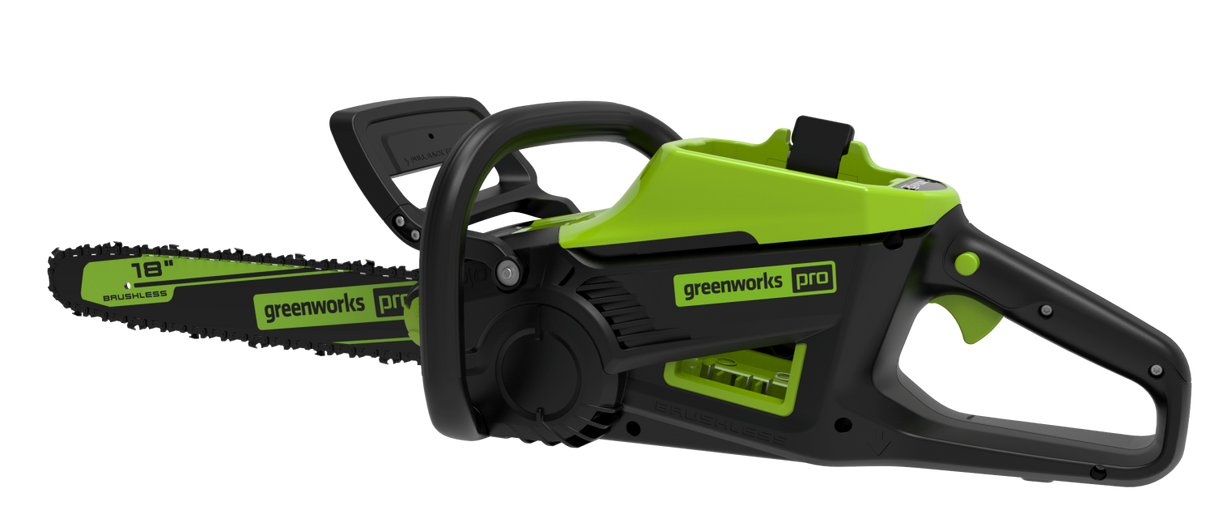 80V 18" Gen II Chainsaw, 4.0Ah Battery and Rapid Charger Included