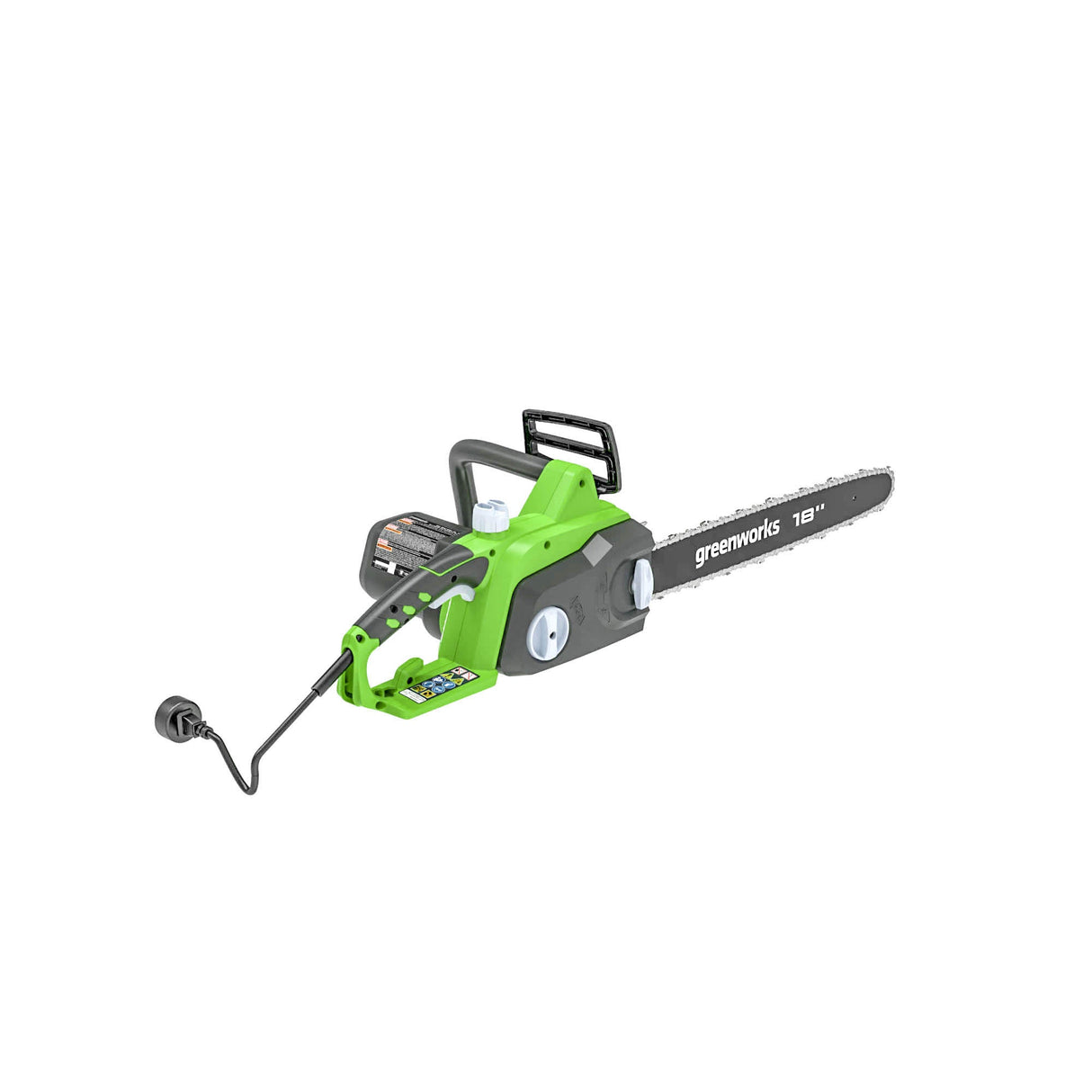 Scie à chaîne électrique 14,5 A de 18 pouces