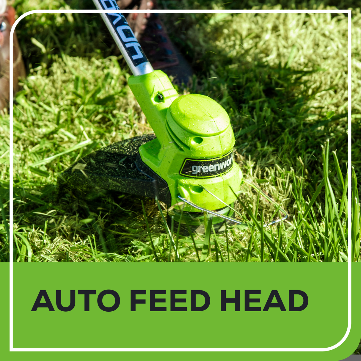 Coupe-herbe 40 V, 12 pouces (Outil seulement) – STF309