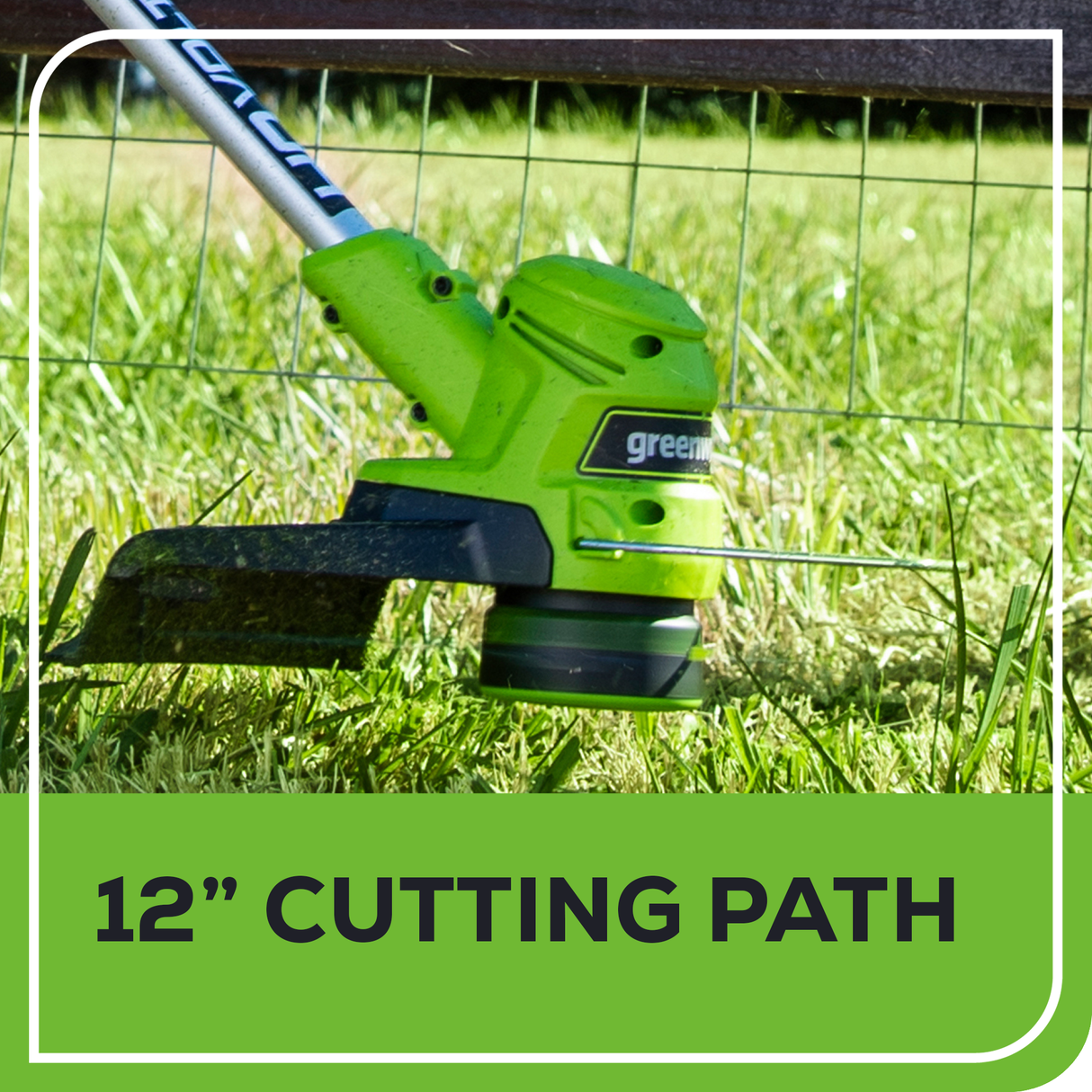 Coupe-herbe 40 V, 12 pouces (Outil seulement) – STF309