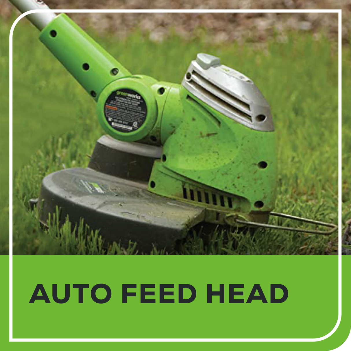 Coupe-herbe électrique 15 pouces, 5,5 A