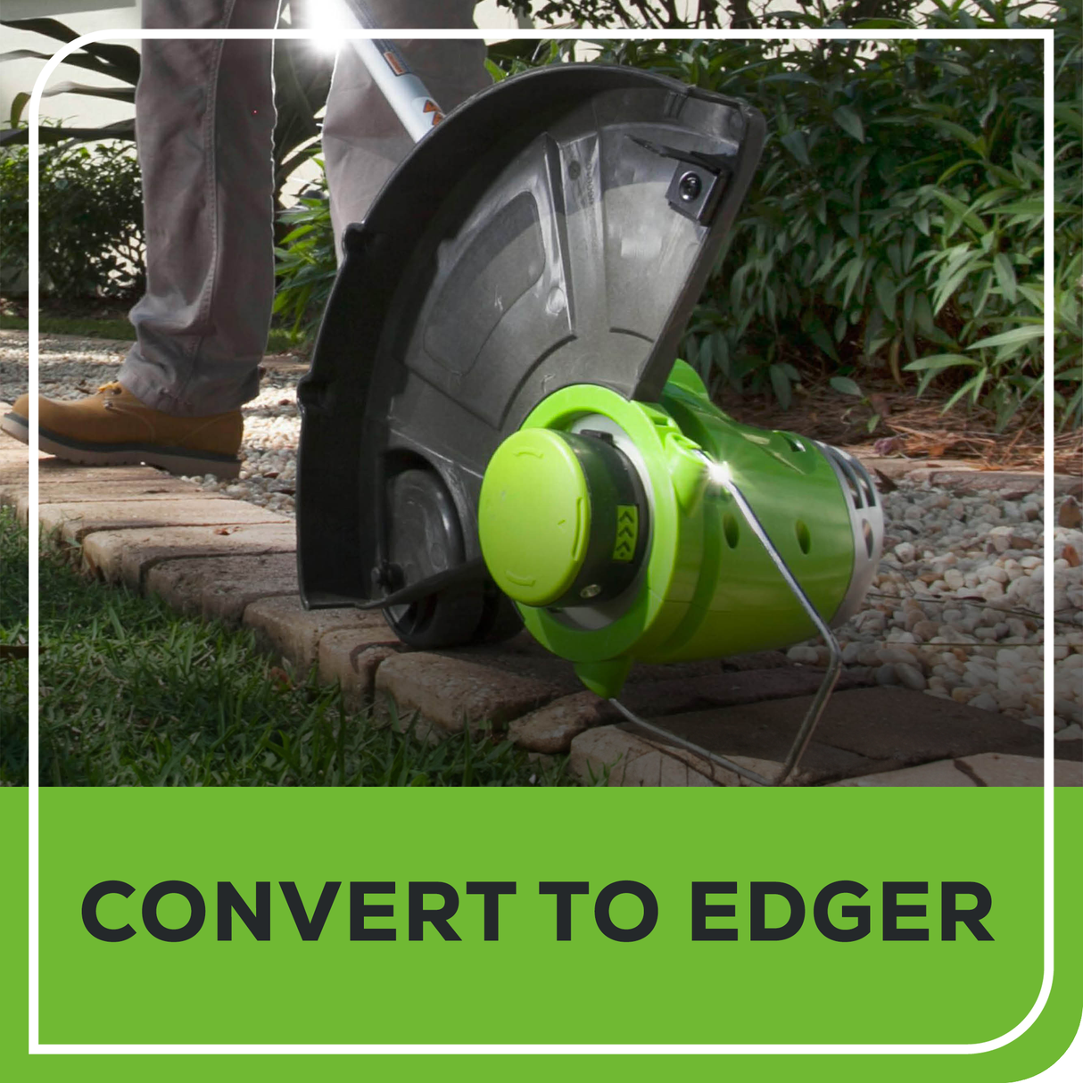 Coupe-herbe électrique 15 pouces, 5,5 A