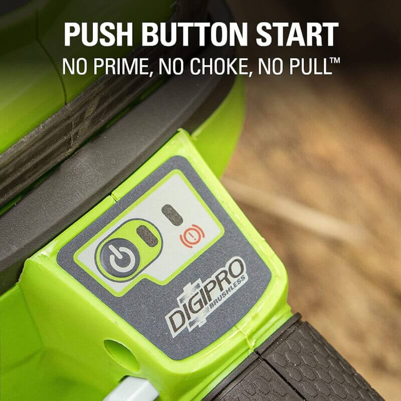 Scie à chaîne sans balais 40 V, 16 pouces, batterie 4,0 Ah et chargeur inclus