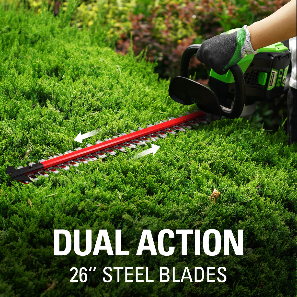 Taille-haie 80 V, 26 pouces (Outil seulement) – GHT80320