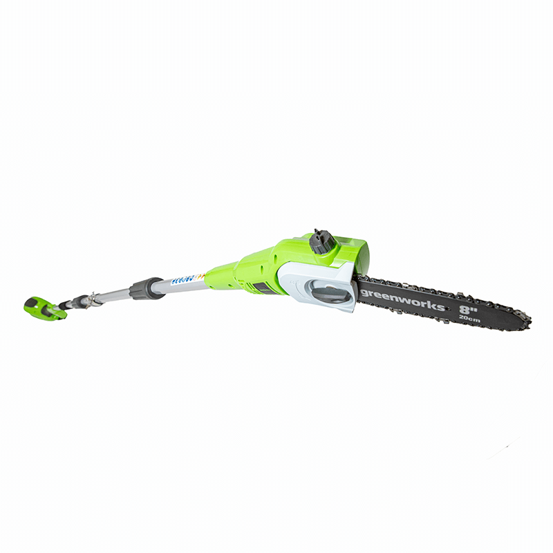 Scie à perche 40 V, 8 pouces, batterie 2,0 Ah et chargeur inclus – 1400017