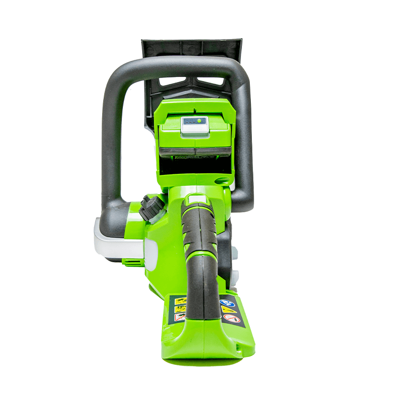 Scie à chaîne sans fil 24 V, 10 pouces, batterie 2,0 Ah et chargeur inclus