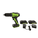 24V Brushless Drill / Driver, (2) 1.5Ah Batteries and Charger Included
