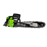 80V 18" Brushless Chainsaw & 80V Brushless Blower Combo Kit, 2.0Ah Battery and Charger Included