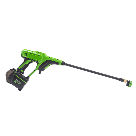 24V 600PSI Pressure Washer (Tool Only)
