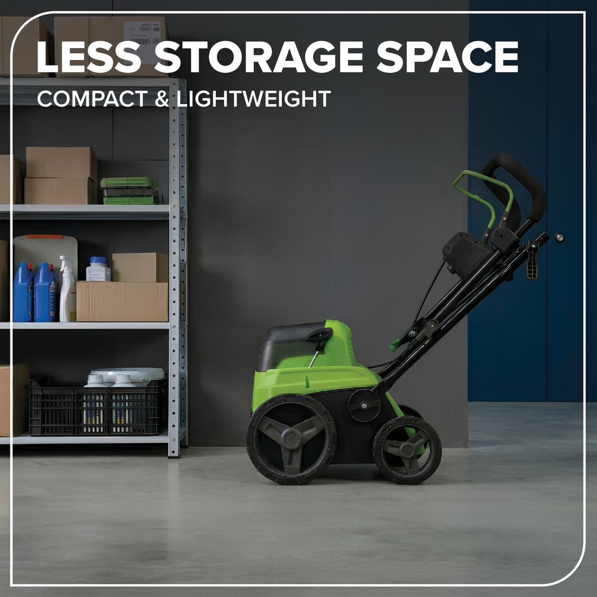 48V (24V x 2) 15" Brushless Dethatcher / Scraifier (Tool Only)