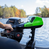 40V 32lbs Trolling Motor, 4.0Ah Battery and Charger Included