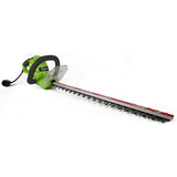 Greenworks 4A 22" Hedge Trimmer (Rotating Handle)
