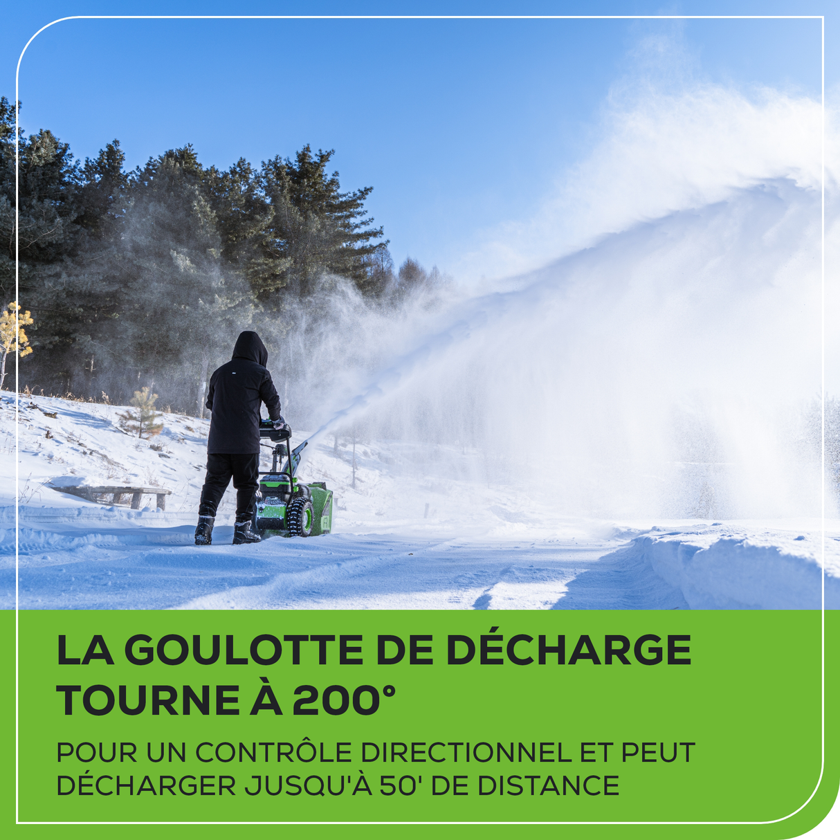 Greenworks 60V 24" Dual Stage Snow Thrower (Tool Only)