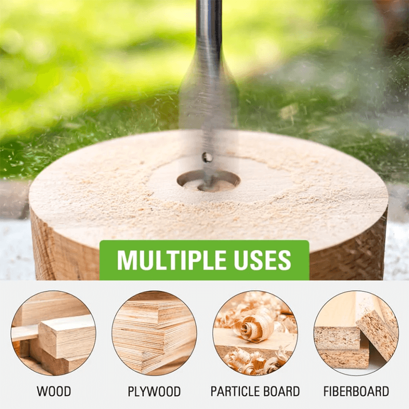 11 PC Wood Drilling Set