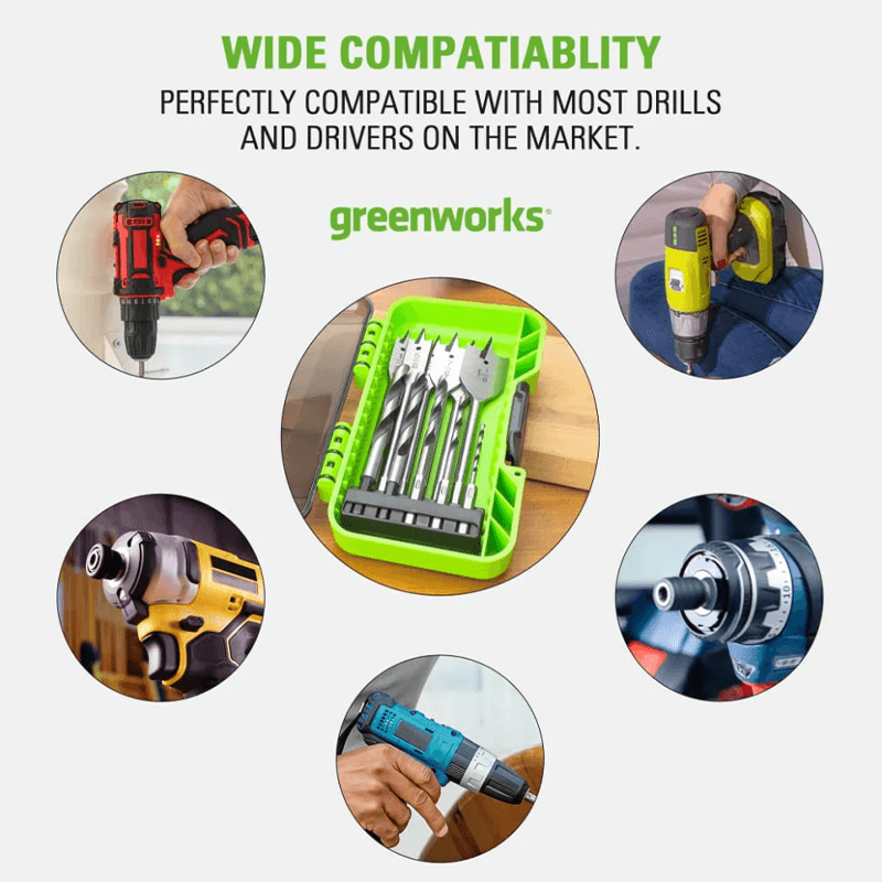 11 PC Wood Drilling Set