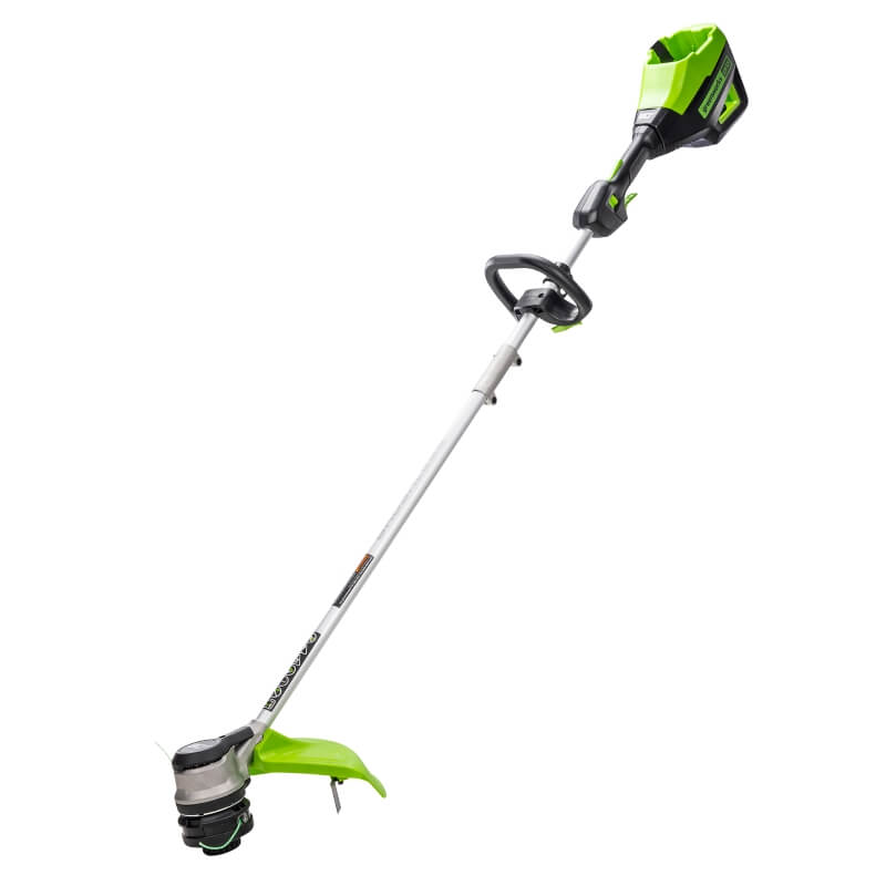 Ensemble 80 V de souffleur et coupe-herbe, 16 pouces, batterie 2,0 Ah et chargeur inclus